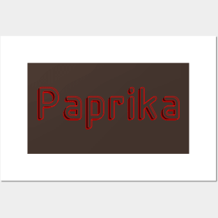 the Paprika Posters and Art